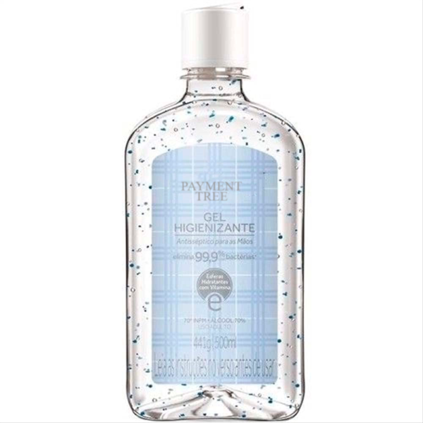 PAYMENT TREE Sanitizing Gel 70% Blue 500Ml Blue % Blue 500Ml Azul