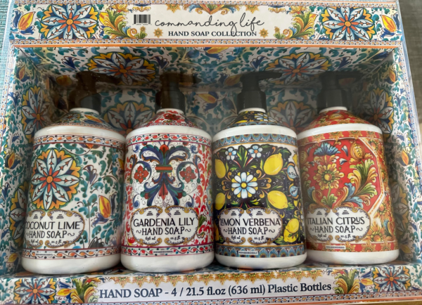 Commanding Life Home And Body Deruta Fresco Hand Soap, 21.5 Fluid Ounce (Pack of 4)